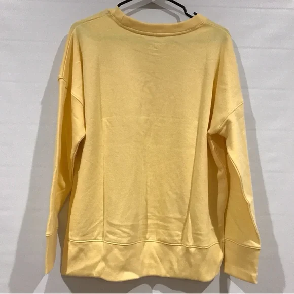 Yellow Crewneck Sweatshirt - Picture 4 of 4